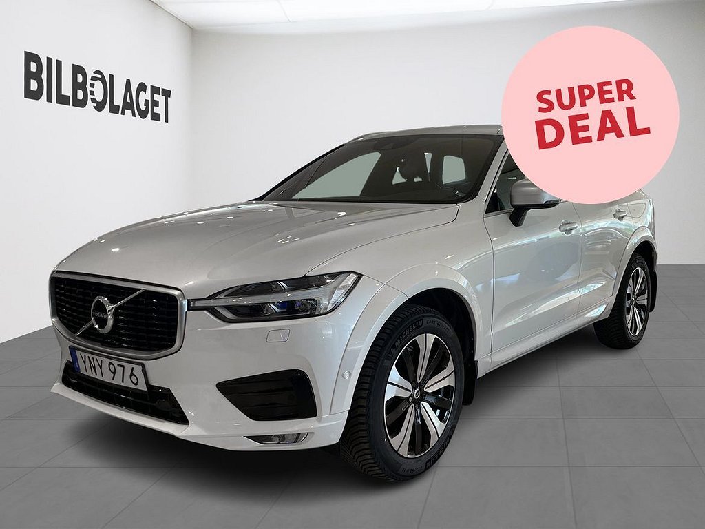 Volvo XC60 D4 AWD R-Design (VOC/NAV/BKAM) * SUPERDEAL *