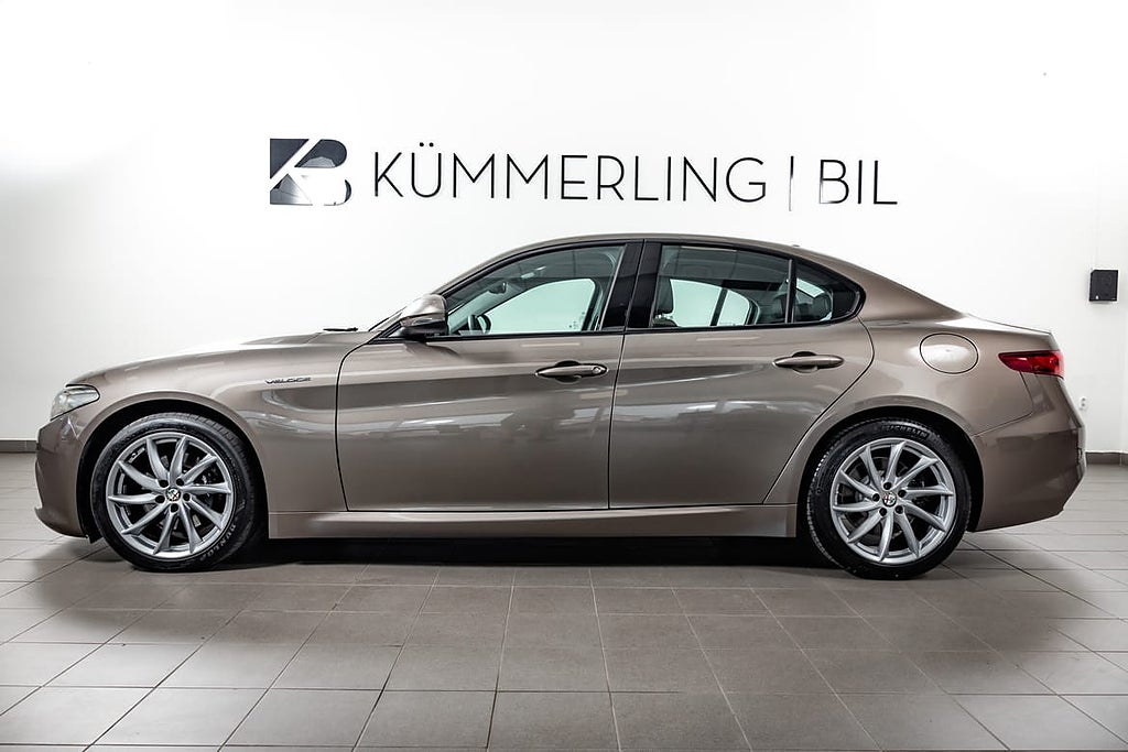 Alfa Romeo Giulia Veloce 2.0 Turbo 16V Q4 280hk Dragkrok