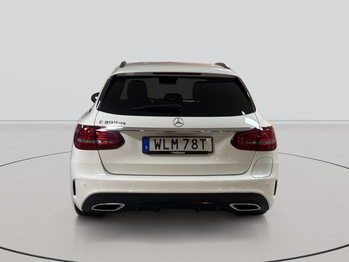 Mercedes-Benz C 300 AMG Line 2021, bild 4/10