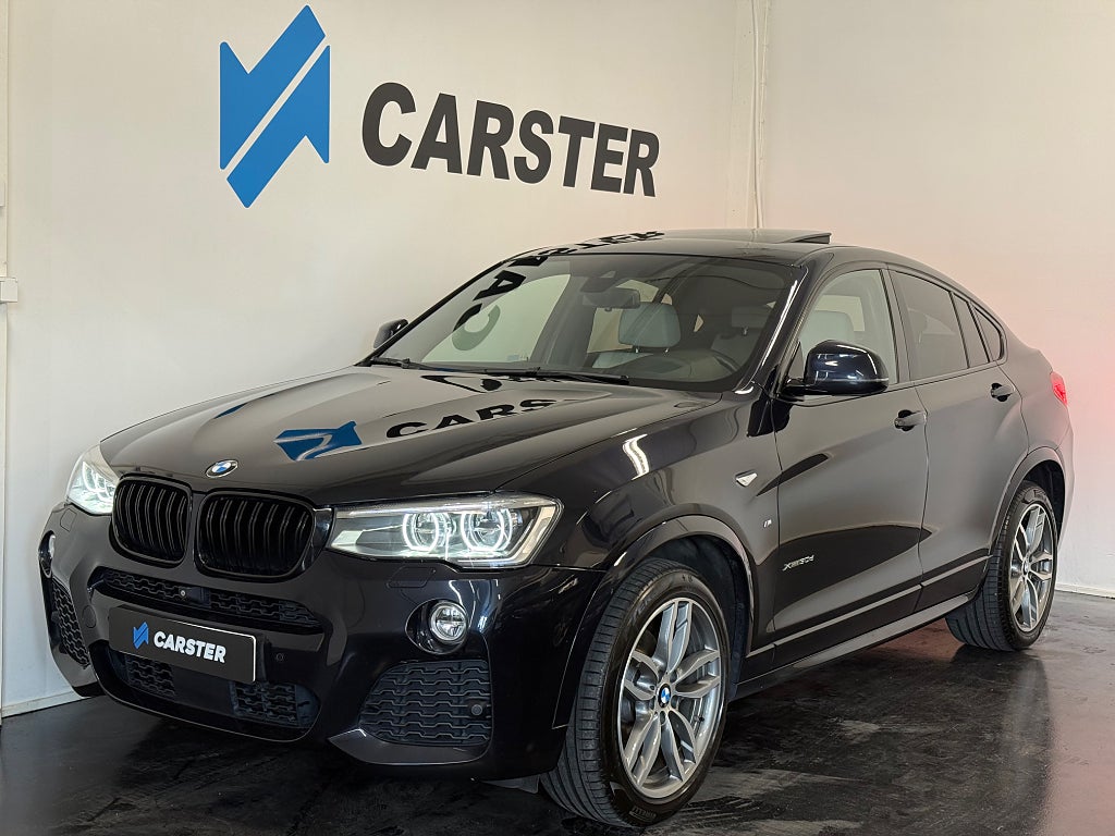 BMW X4 xDrive30d 258hk / M Sport / Taklucka / H&K / Skinn 360°