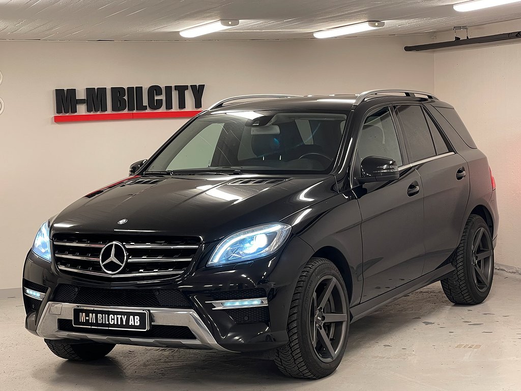 Mercedes-Benz ML 350 BlueTEC|4MATIC|Plus AMG|Euro 6|*SE SPEC