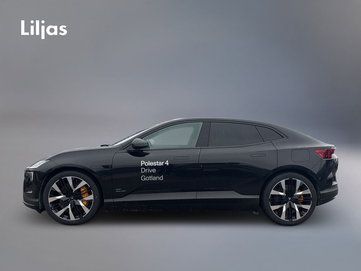 Polestar 4 Long range Dual motor Bus edt 2026, kuva 3/10