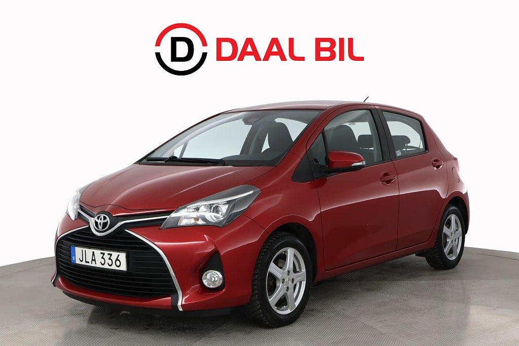 Toyota Yaris 5-DÖRRAR 1.3 DUAL VVT-i 99HK ACTIVE B-KAMERA BLUETOOTH