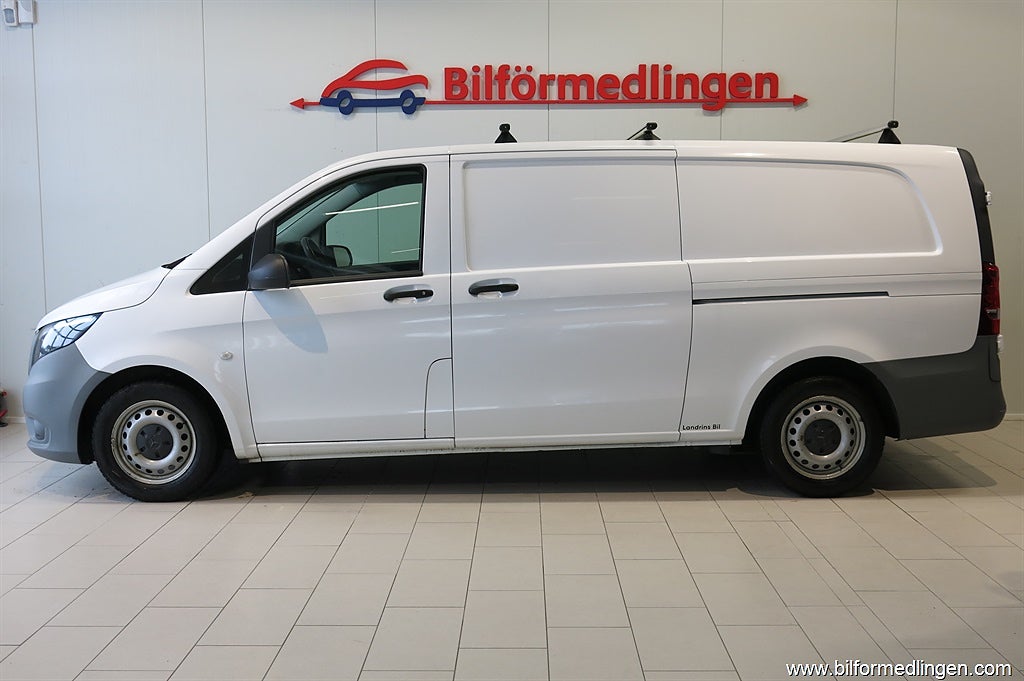 Mercedes-Benz Vito Dubbla skjutdörrar, takbågar 102hk