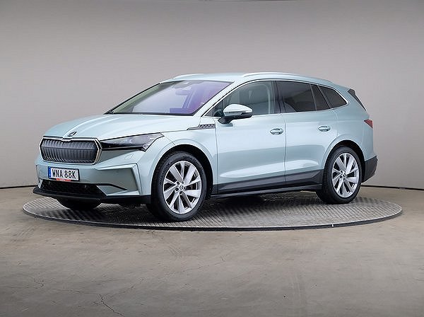 Skoda Enyaq iV 80 High 82 kWh Läder DCC Drag