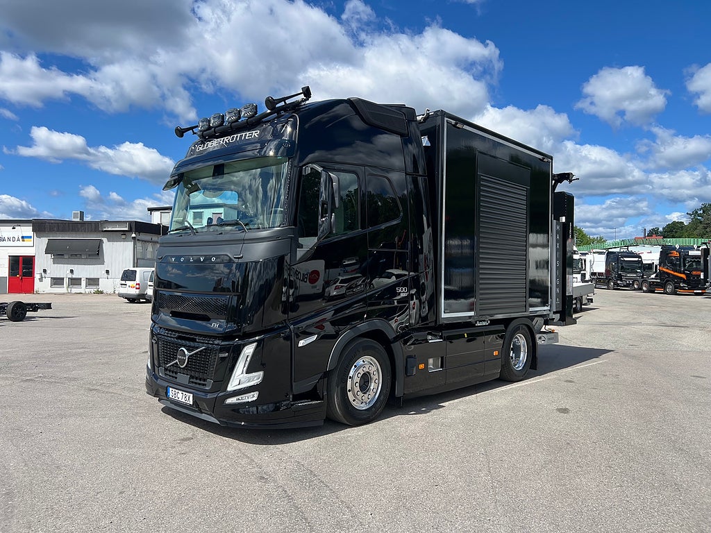 Volvo FH13 500 4x2 Aero TMA Bil MaxiSign Online & Verdegro