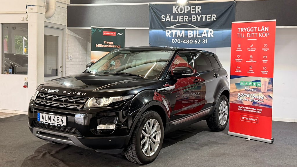 Land Rover Range Rover Evoque 2.2 SD4 AWD Pure Euro 5 Dragkrok 1142kr/Månaden 