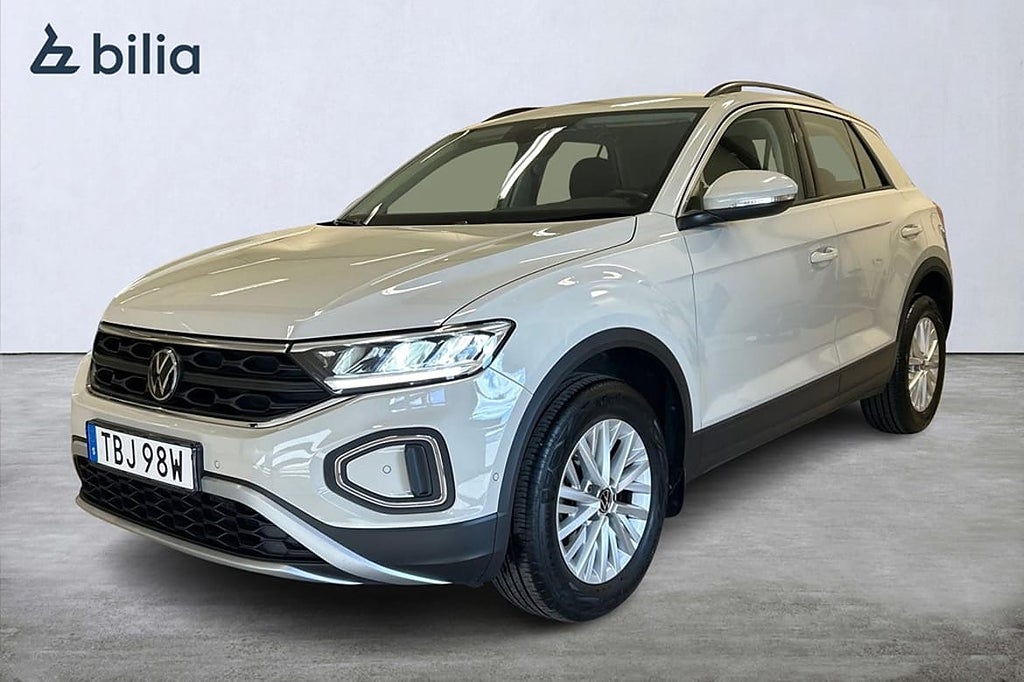 Volkswagen T-Roc 1.0 TSI 110hk Life B-Kamera Assistanspaket