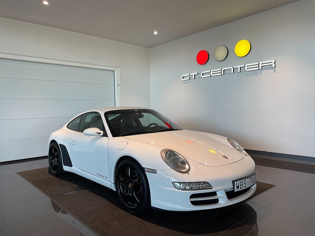 Porsche 911 997 Carrera S Sport Chrono Shortshift 355hk