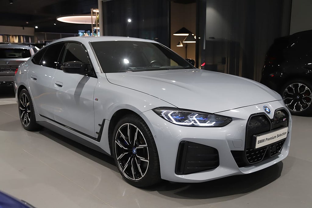 BMW i4 M50 xDrive Laserljus /