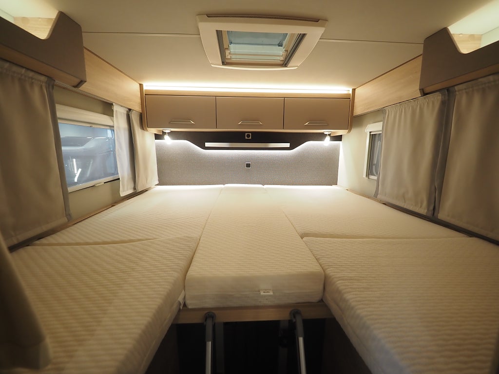 Knaus Van Ti Plus 650 MEG Platinum 4X4 I Diffspärr I Lucky Dog I ALDE 2023