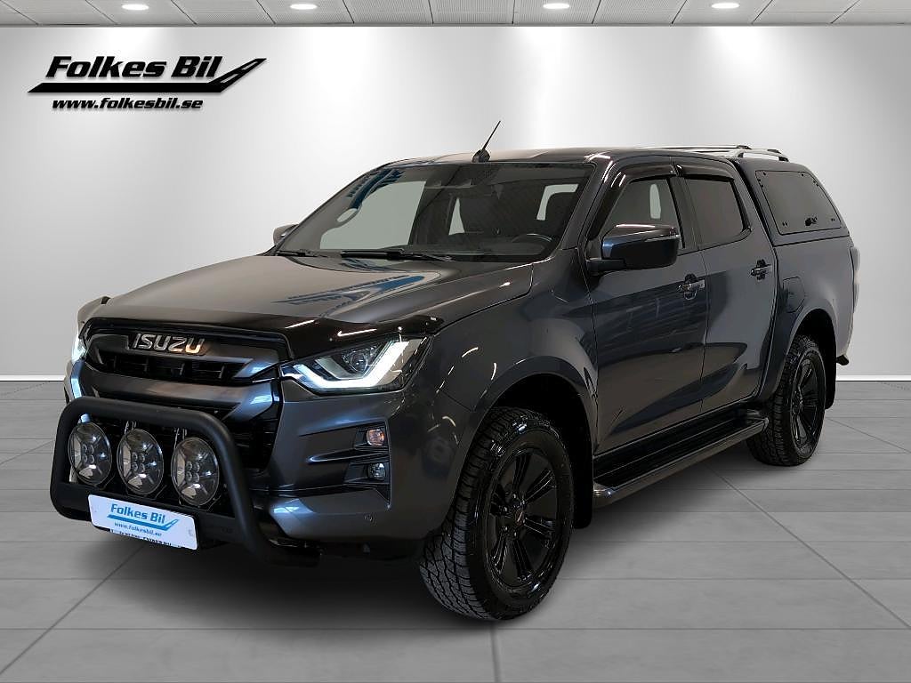 Isuzu D-Max XRX Crew Cab 1.9 4WD Kåpa Vhjul