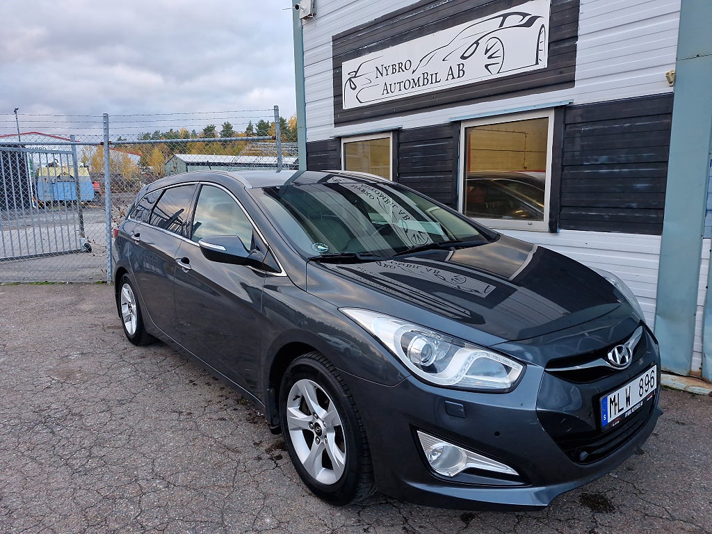 Hyundai i40 cw 1.7 CRDi Business Euro 5&Dragkrok&Servad&Nybes