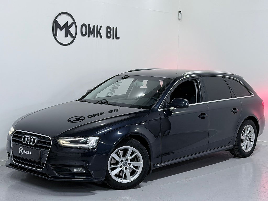 Audi A4 Avant 2.0 TDI DPF Comfort /Ny kamremsats