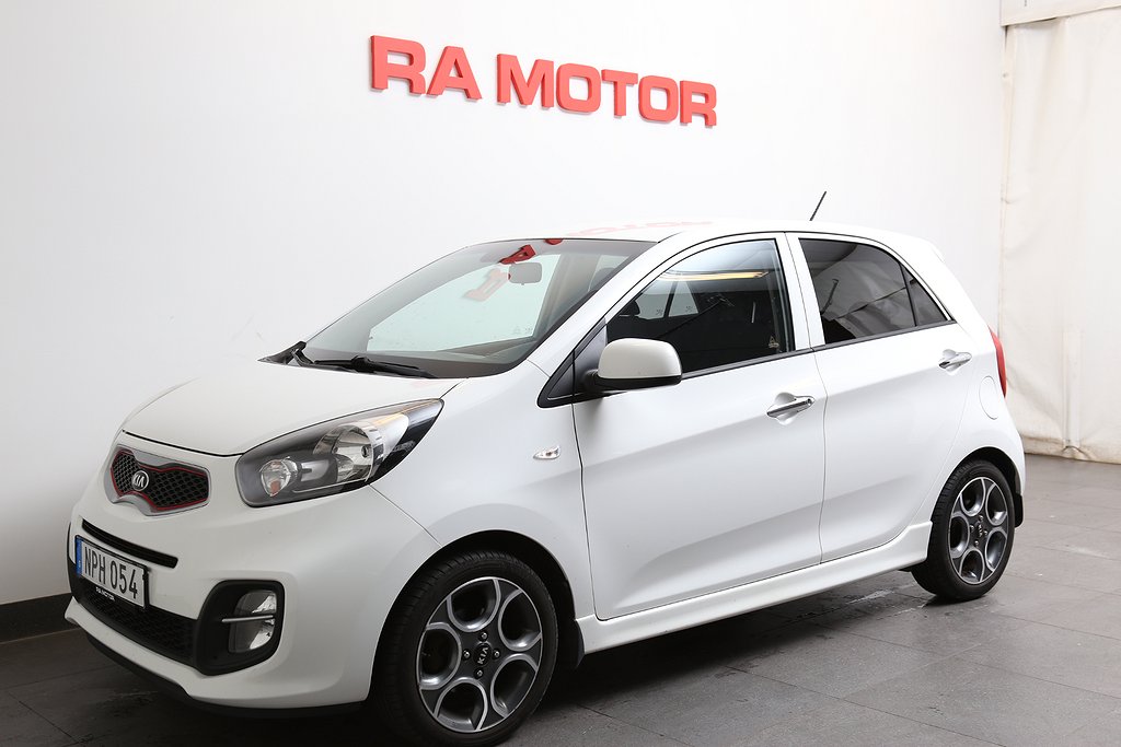 Kia Picanto 1,0 Sport Edition 5D Bluetooth Motorvärmare 2015