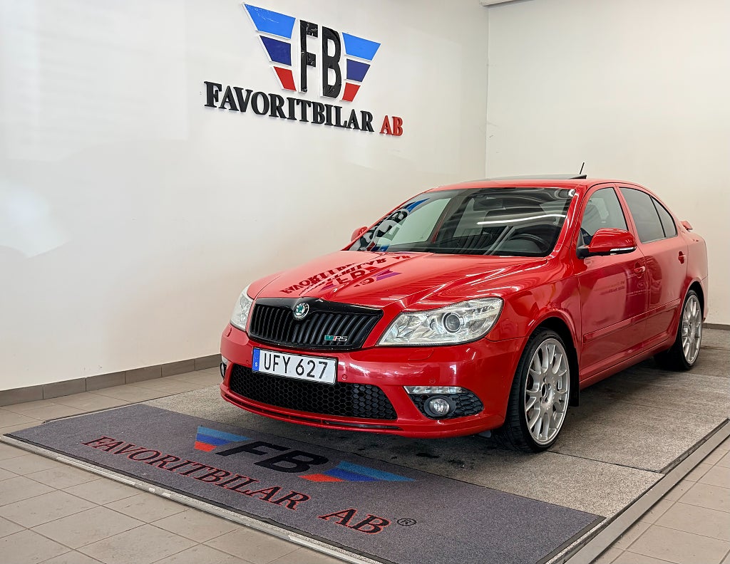 Skoda Octavia RS 2.0 TDI DPF RS Euro 5