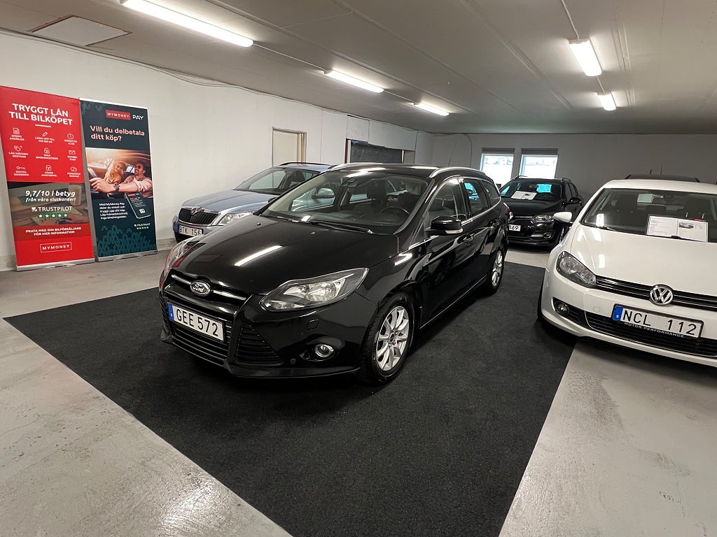 Ford Focus Kombi 1.0 EcoBoost Titanium Euro 5 Ny serve 