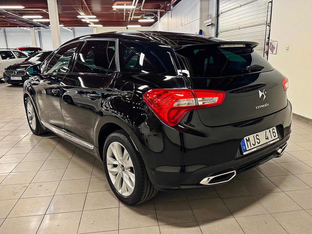 Citroën DS5 2.0 HDi Automatisk, 163hk