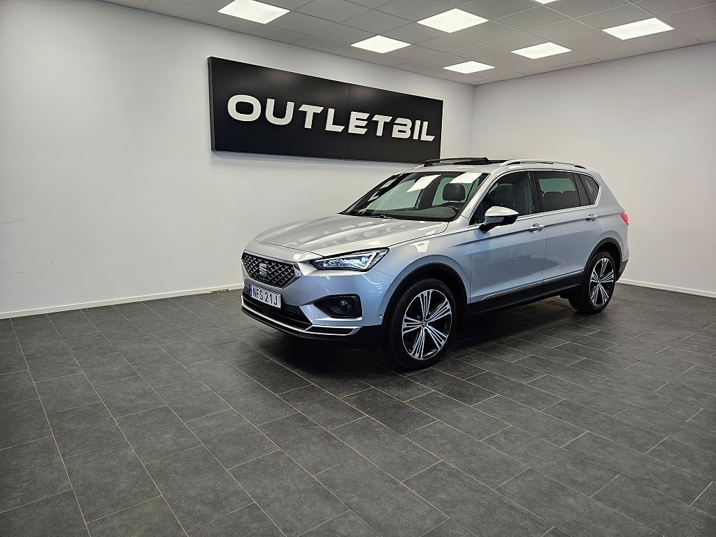 Seat Tarraco 7 sits 2.0TDI 4Drive Xcellence Panorama Cockpit Värmare