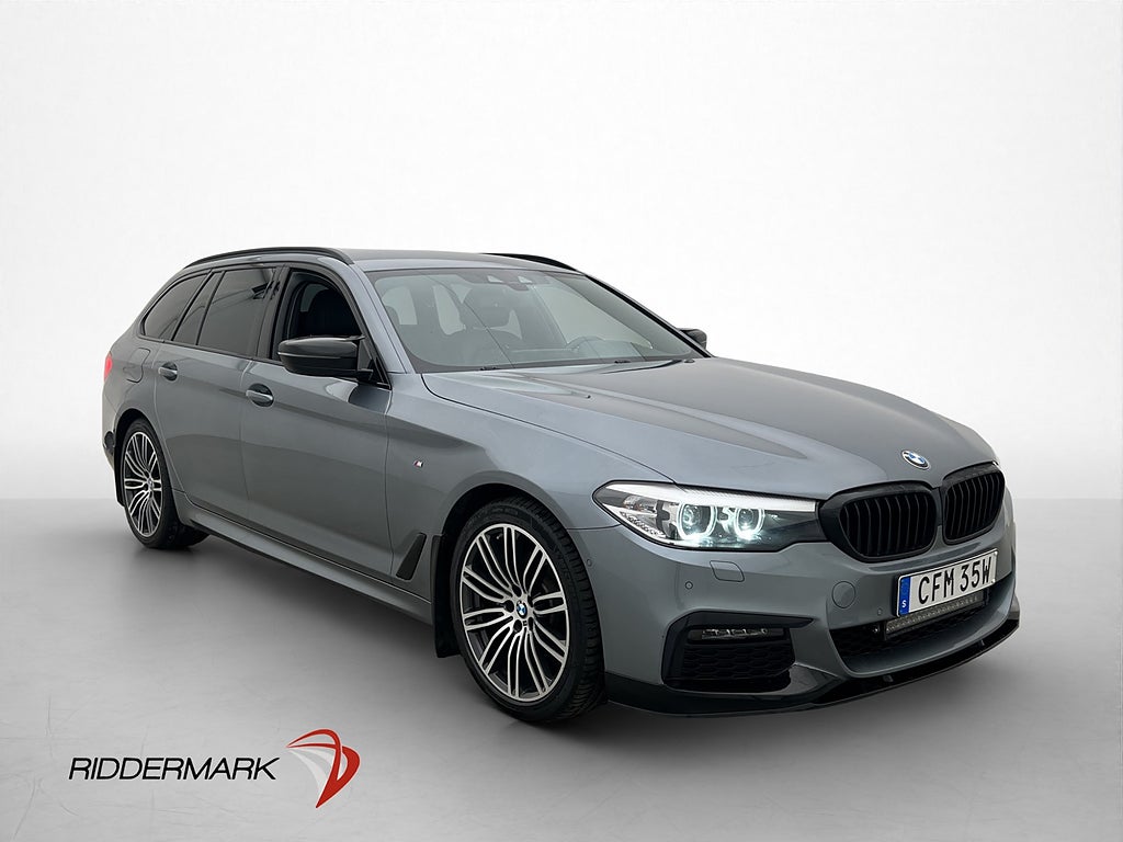 BMW 520d 190hk M Sport Drag Kamera Skinn Navi Cockpit H/K