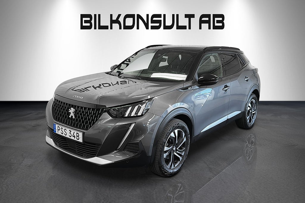 Peugeot 2008 GT 1.2 PureTech 130 EAT Euro 6