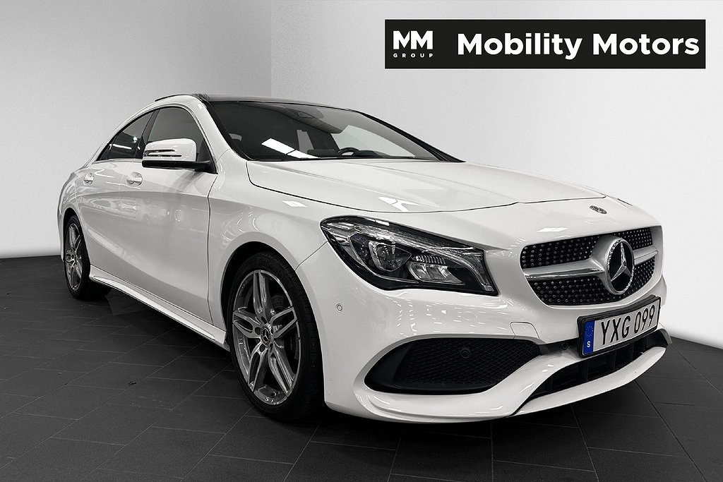 Mercedes-Benz CLA 180 d  7G Coupé AMG Sport / Panorama