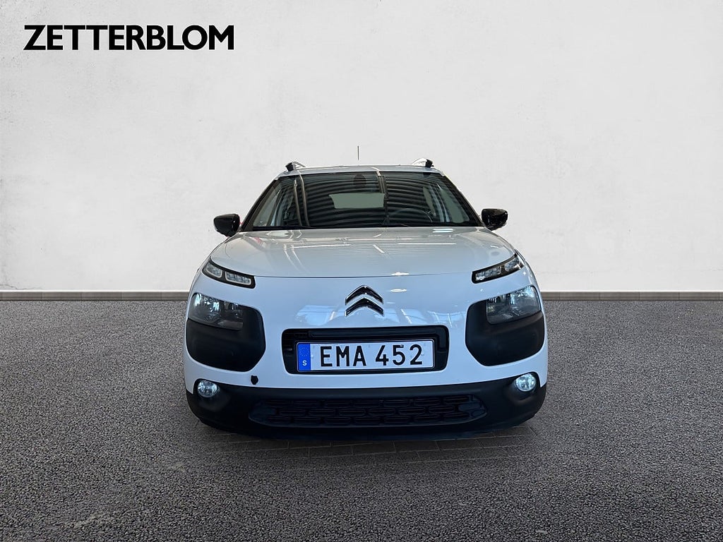 Kombi Citroën C4 Cactus 5 av 16