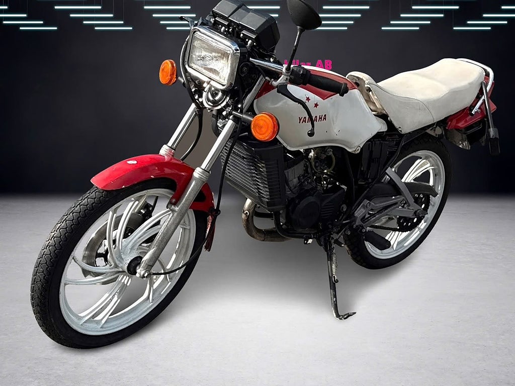 Yamaha Rd 125 Lc  10W