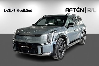 Kia EV9 AWD 385 hk GT-Line 7-sits dragkrok / Kia Godkänd