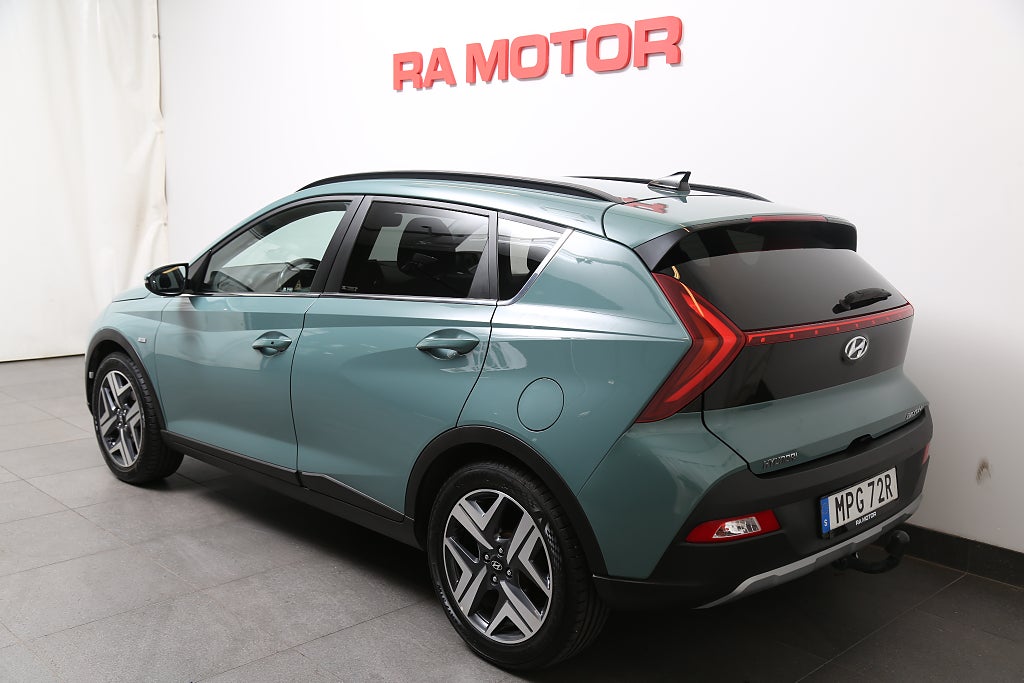 Hyundai Bayon 1,0 T-GDI 100hk Advanced Aut 1ägare Motorv Dragkrok 2022