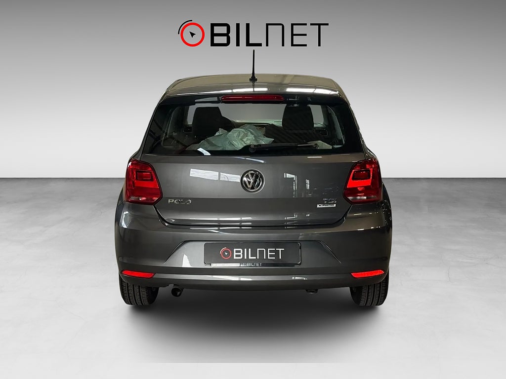 Volkswagen Polo 5-dörrar 1.2 TSI BMT Sv-Såld