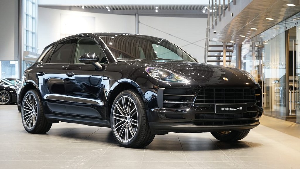 Porsche Macan 