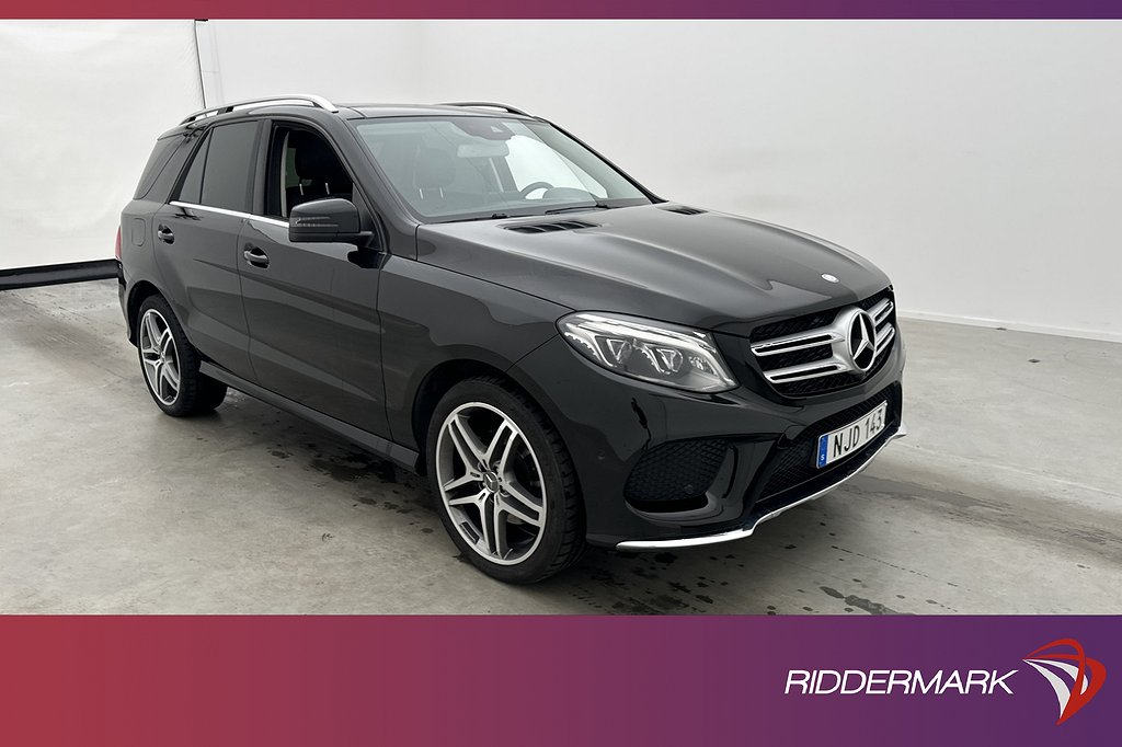 Mercedes-Benz GLE 350 d 4M AMG H/K Luft Pano D-Värmare 360°