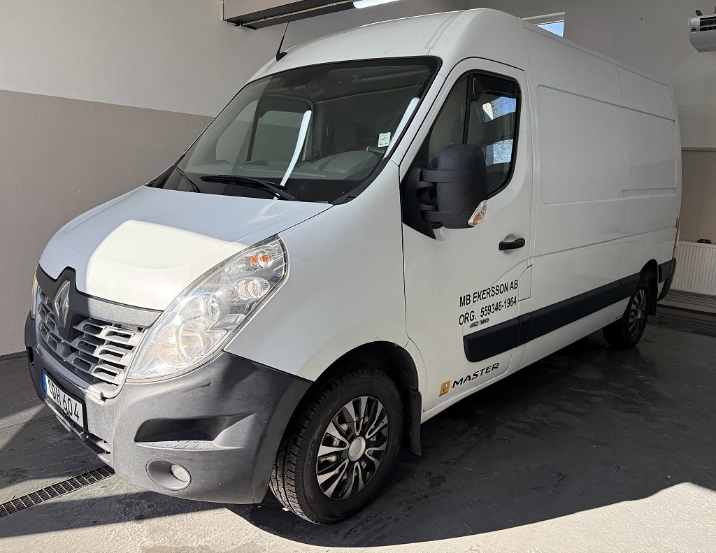 Renault master 3.5 T 2.3 dCi Quickshift Euro 5
