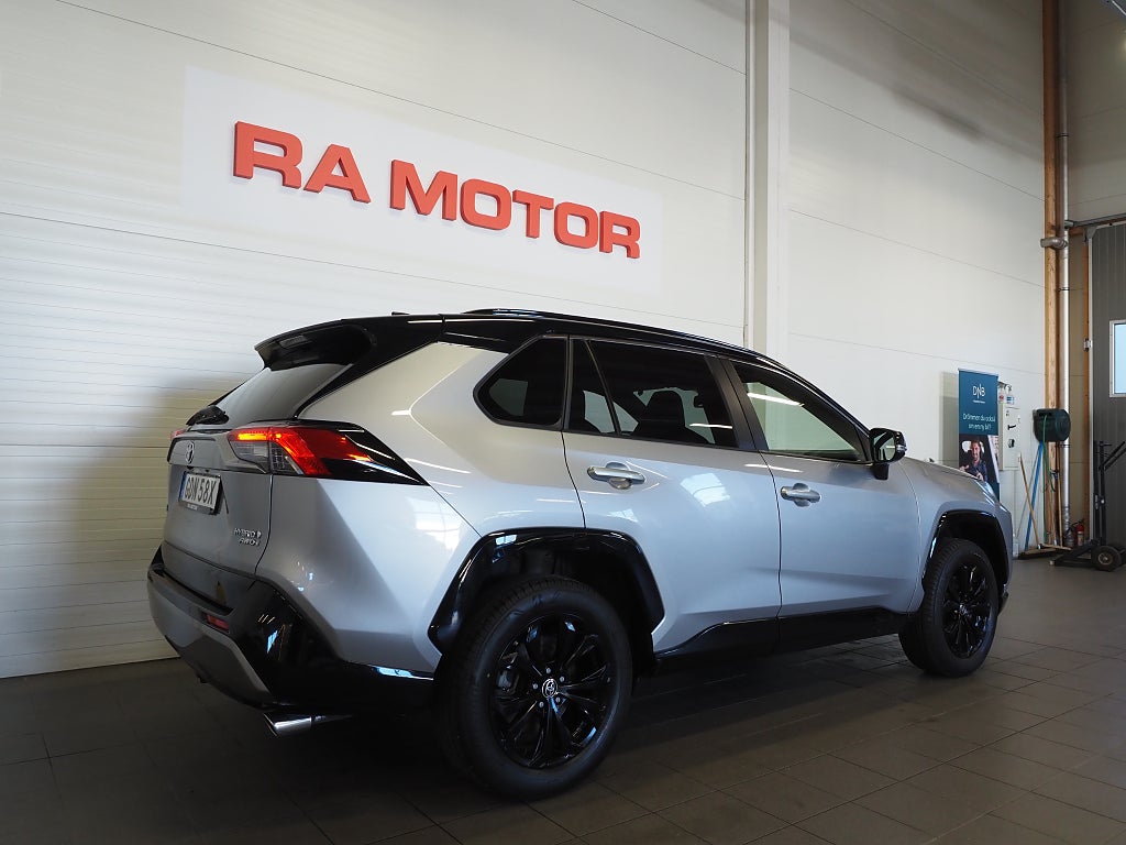 Toyota RAV4 Hybrid AWD-i E-CVT Style Kamera Dragkrok 2022