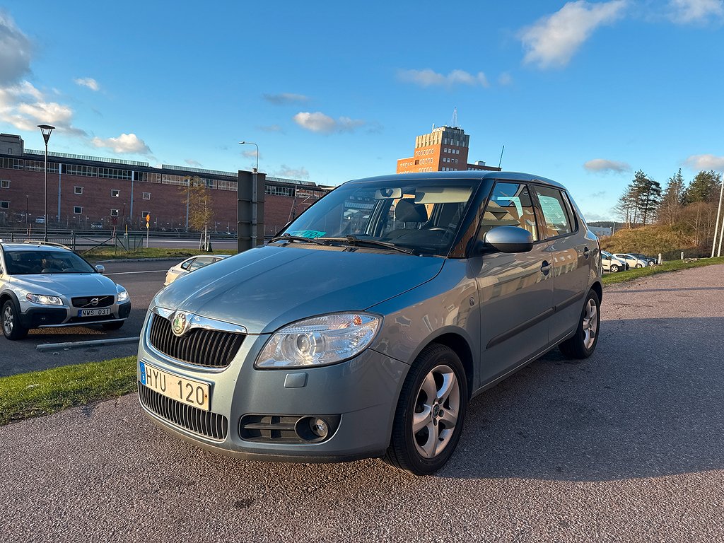 Skoda Fabia 1.6 Automat Euro 4