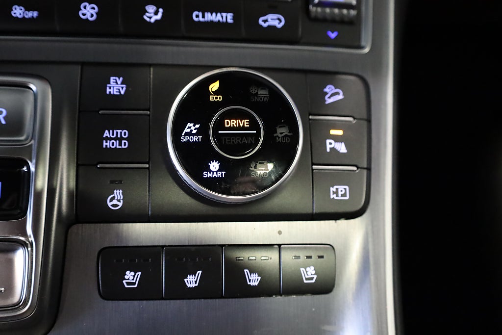 Hyundai Santa Fe PHEV 265hk 6AT 4WD 7-sits Advance Luxury 2023