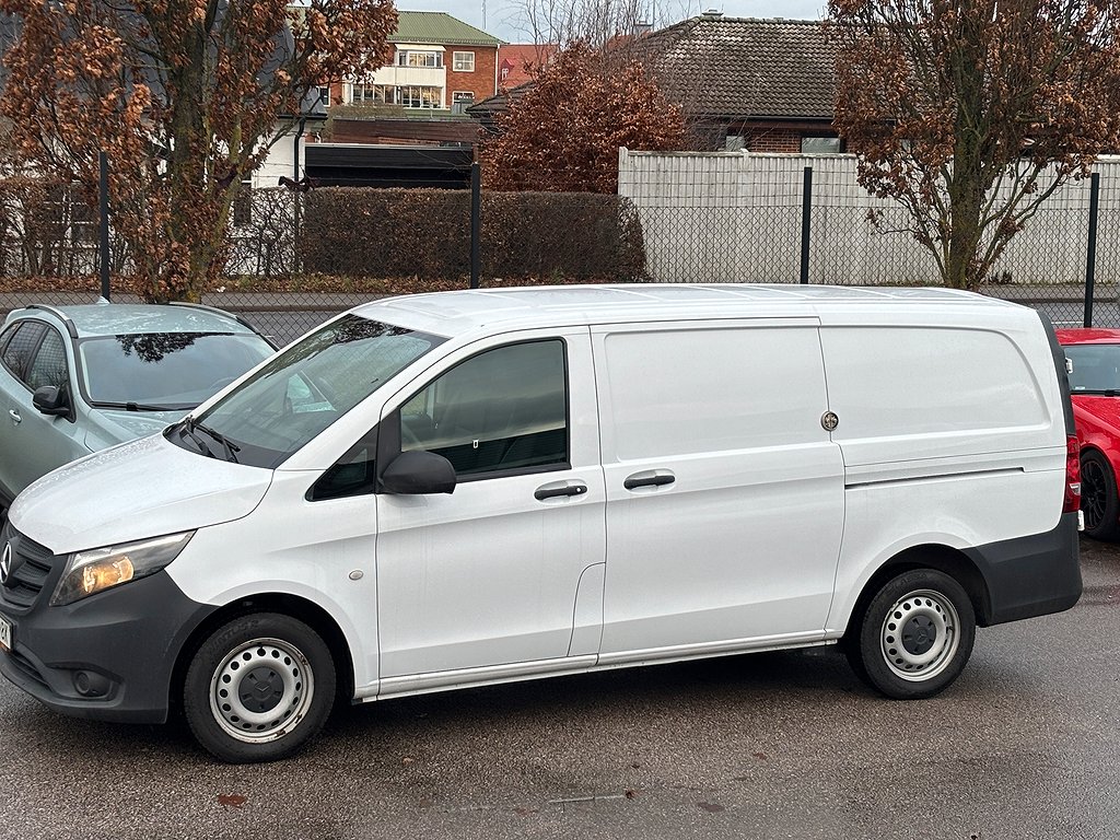 Mercedes-Benz Vito 111cdi Lång 2X Skjutdörrar 0kr Kontant (företag)