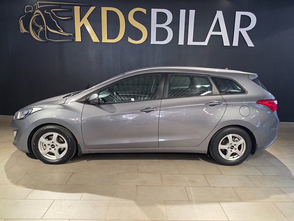 Hyundai i30 1.6 CRDi Kombi Select Euro 5 110hk