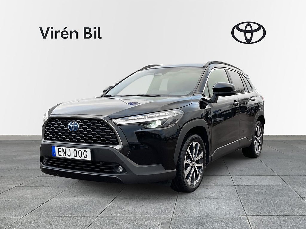 Toyota Corolla Cross Hybrid AWD-i 2,0 Style Pluspaket (Motorv+V-Hjul)