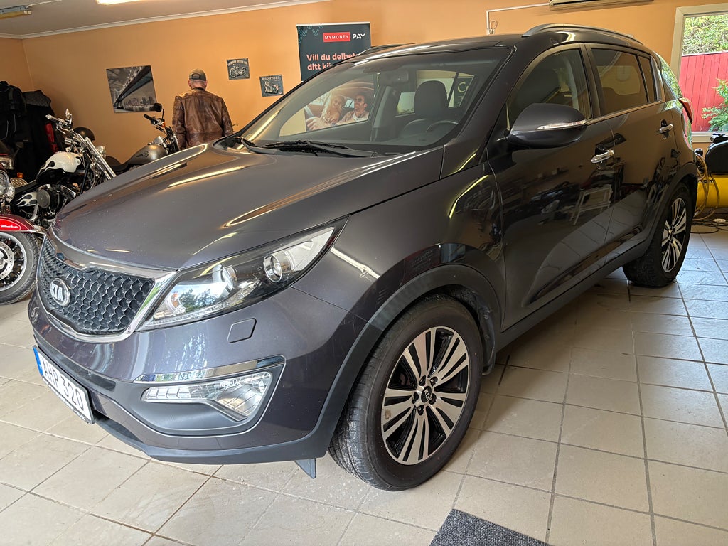 Kia Sportage 1.7 CRDi Limited Edition Panorama Drag Euro 5