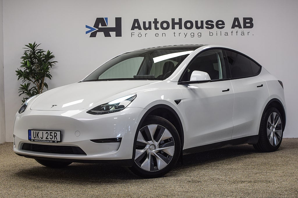 Tesla Model Y Long Range AWD 514HK Ryzen AI4 Leasebar Svensksåld