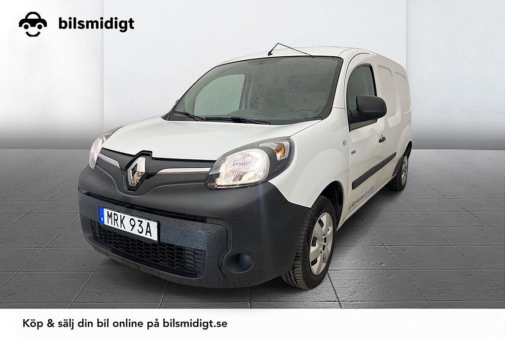 Renault Kangoo ZE 33 kWh Batteriköpt Inredd Värmare MOMS 60hk