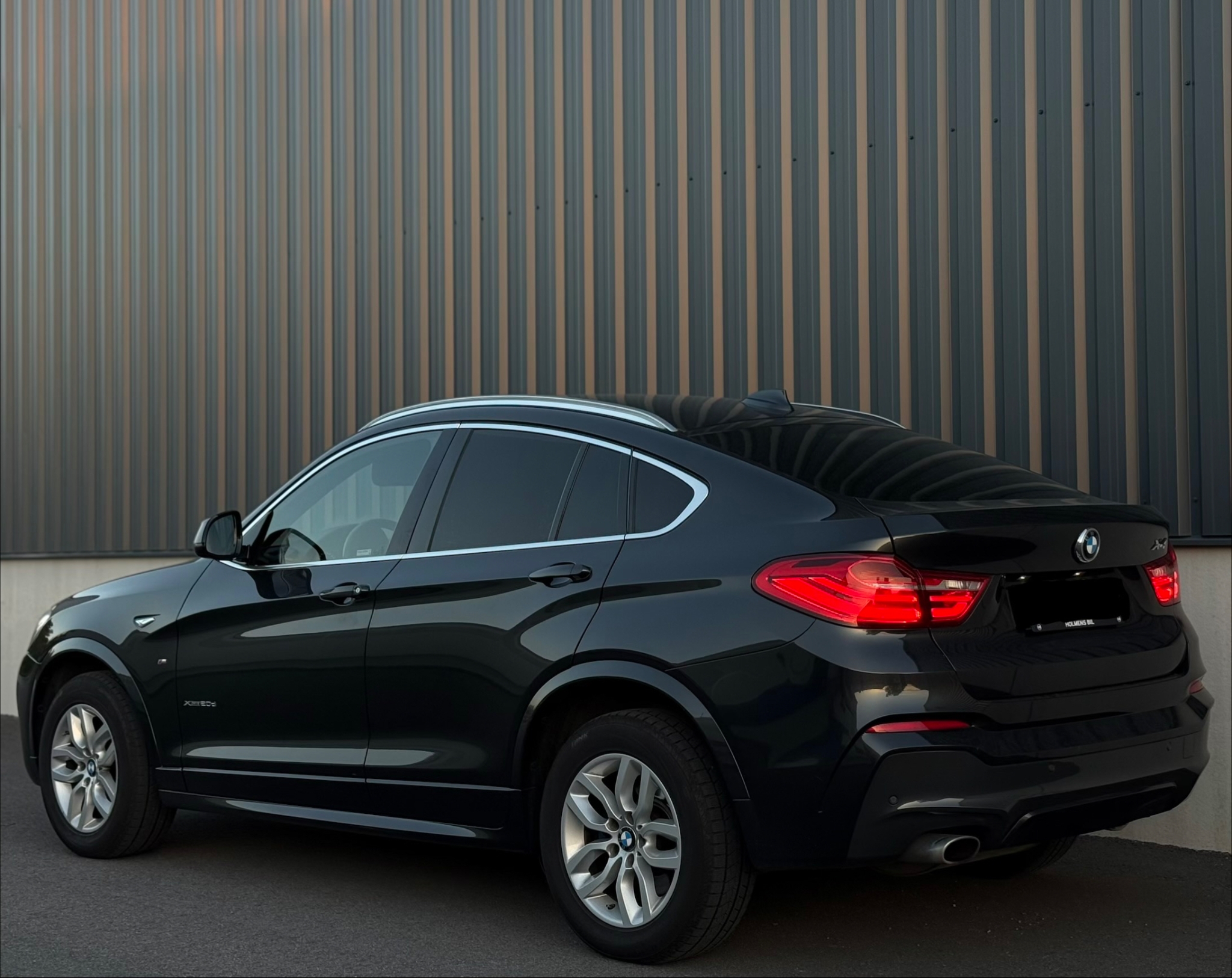 BMW X4 20d M Sport 2016, bild 9/10