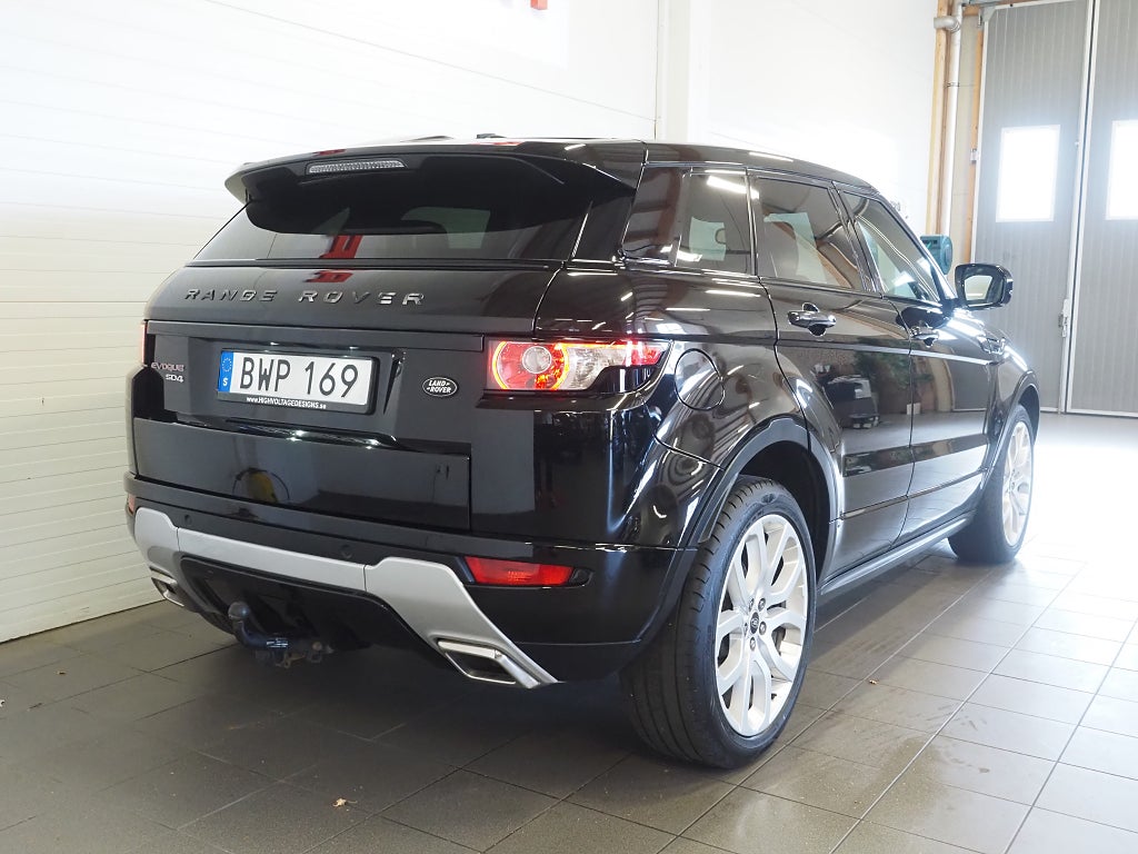 Land Rover Range Rover Evoque 2.2 SD4 AWD Sport 190hk | Drag | Bluetooth | 2013