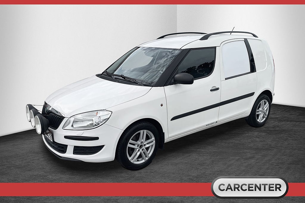 Skoda Roomster Praktik 1.6 TDI/Drag