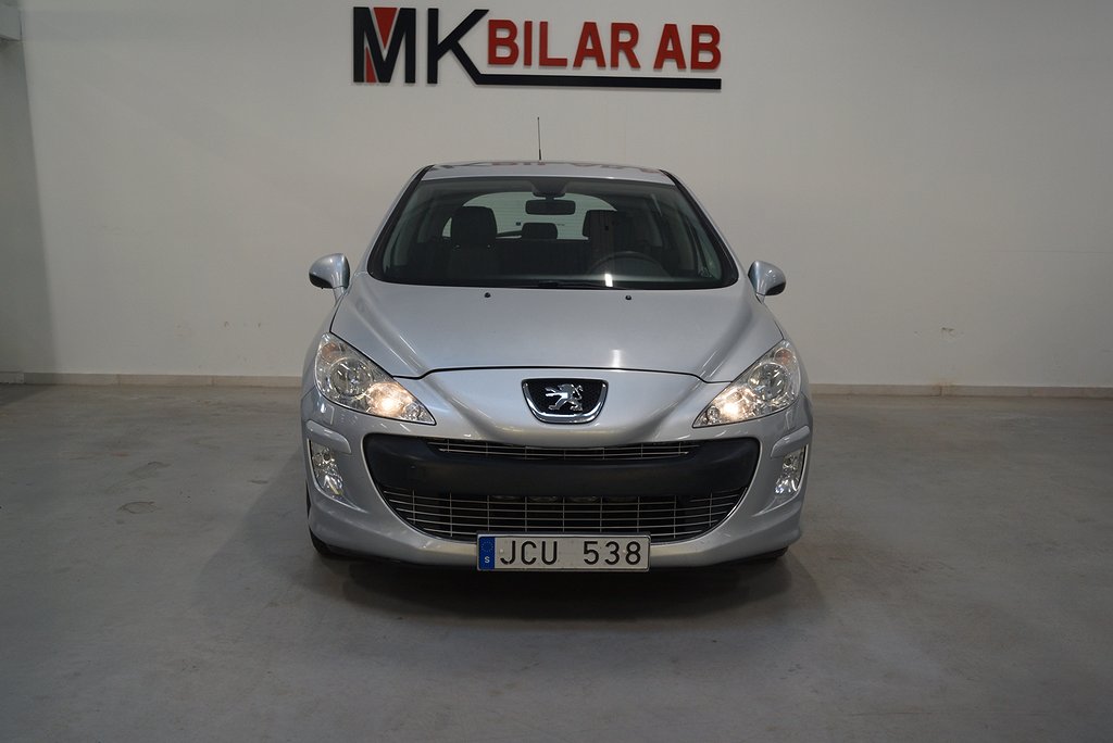 Peugeot 308 5-dörrar 1.6/NyBesiktigad