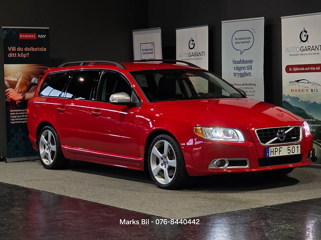 Volvo V70 2.5FT R-Design 1 Brukare Mint Condition 