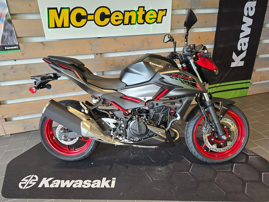 Kawasaki Z500 SE KAMPANJ