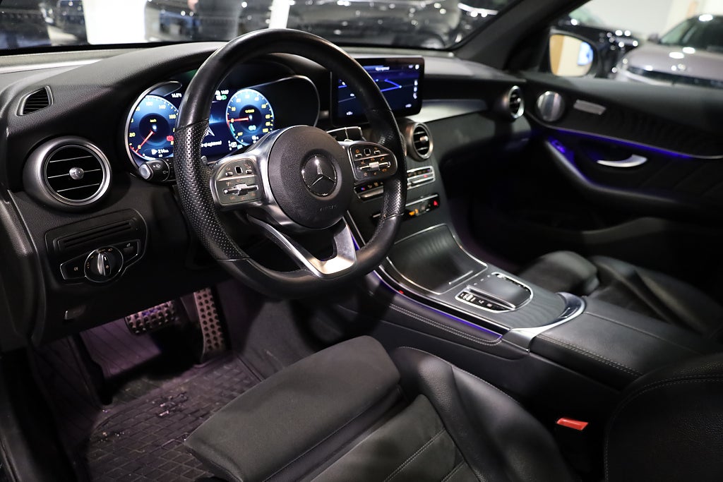 Mercedes-Benz GLC 300 de 4M 9G-Tronic AMG Line Burmester 360° Drag 2021